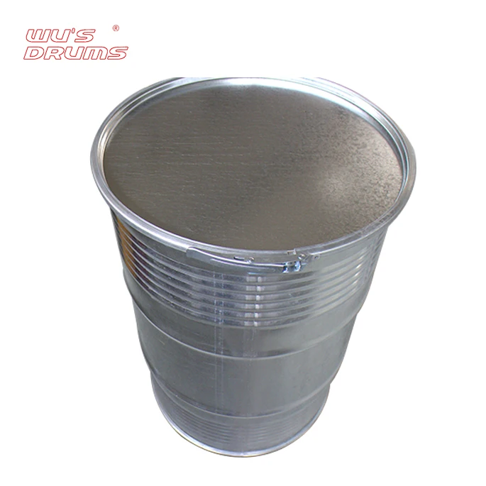 China Professional Manufacture Galvanized Steel Olive Oil Barrel