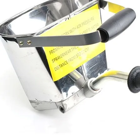 mini concrete plastering machine portable spraying gun