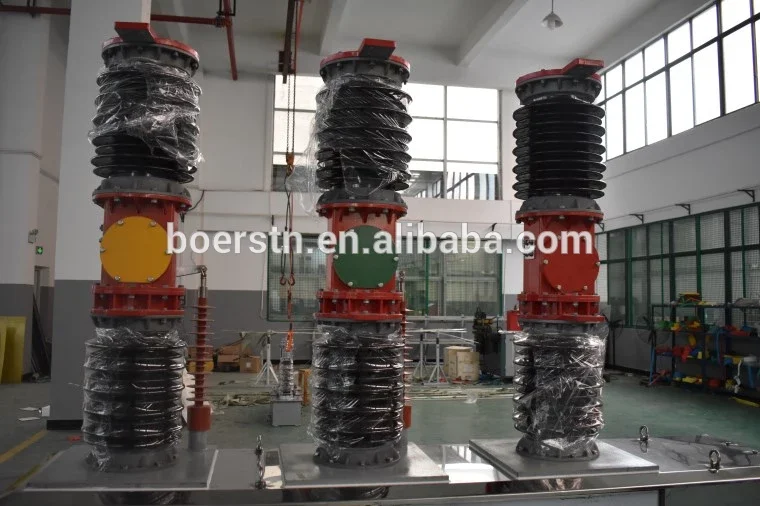 VCB ZW7-40.5KV outdoor vacuum circuit breaker 40.5kV