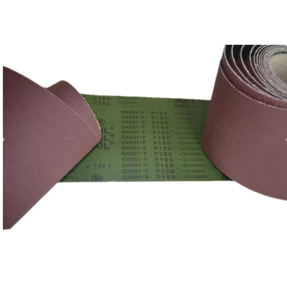 Calcined Aluminum Oxide Abrasive Belt GXK51-F