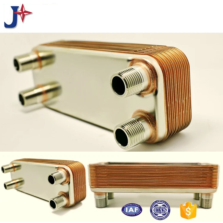 Из нержавеющей стали CB60 никель паяных отопления пластинчатый насос теплообменника