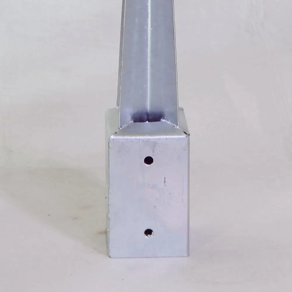 China Factory Premium Quality Building Materials Galvanized Long Spike Pole Anchor