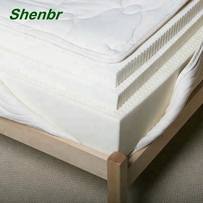 
10cm Sweat Dreams Natural Royal Latex Foam Mattress Sheet 