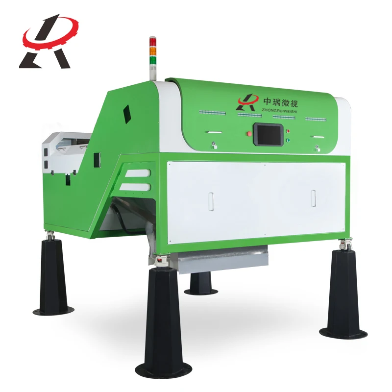 Recycled Plastic Color Sorter PET Color Sorting Machine for Plastic