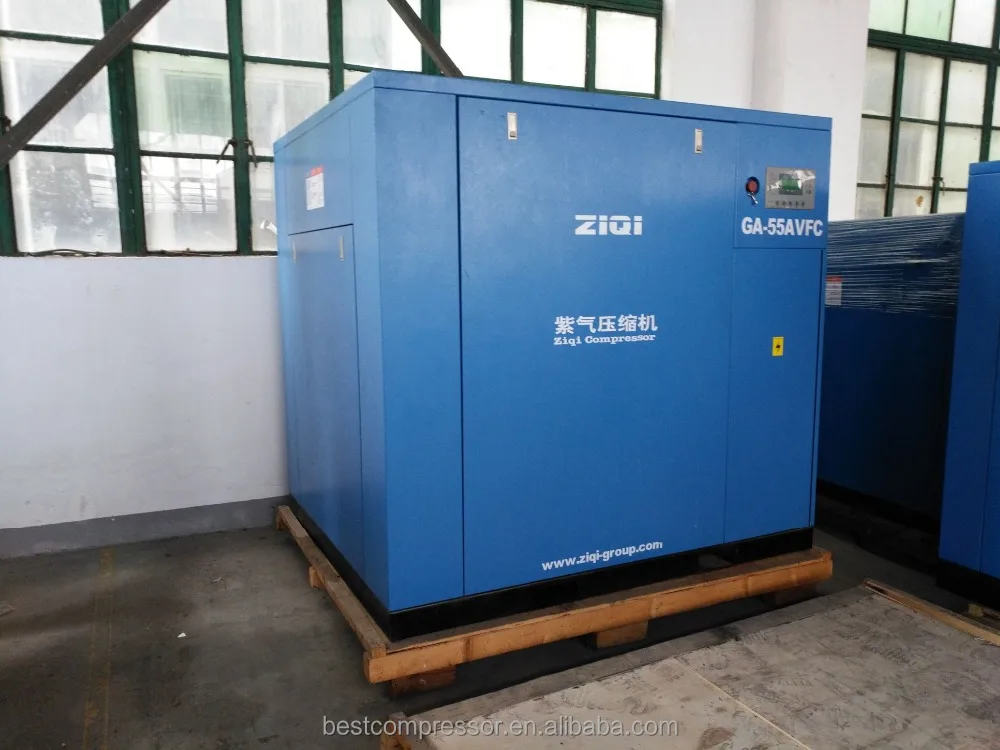 55kw direct drive industrial screw compressor