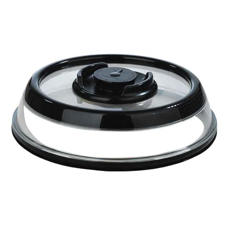 
Fresh round transparent covers food plastic cover 