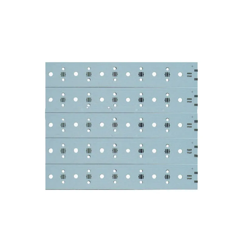 Aluminum flexible based led strip pcb