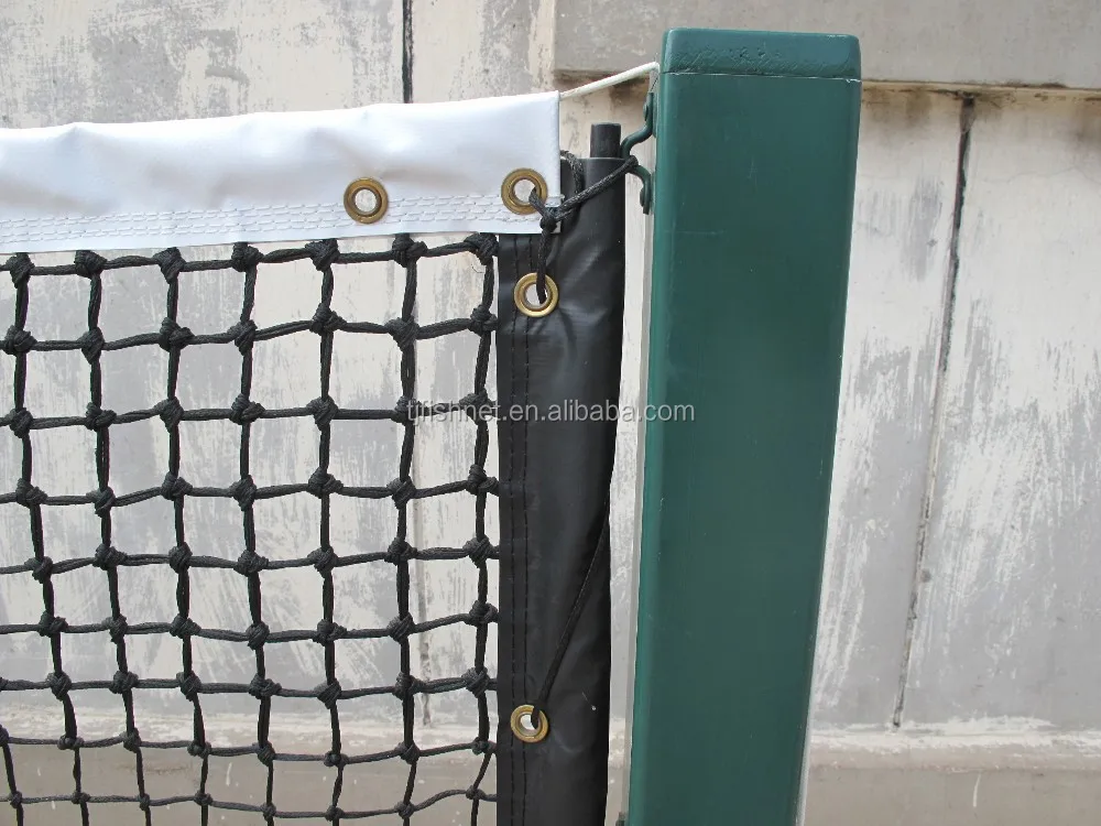 
Machine knotted lawn tennis net,tennis net 