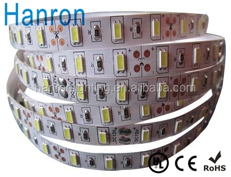 Для Samsung чип 5630 СМД 30 из светодиодов / м IP20 номера водонепроницаемый гибкие из светодиодов газа веревка лента свет 12 В