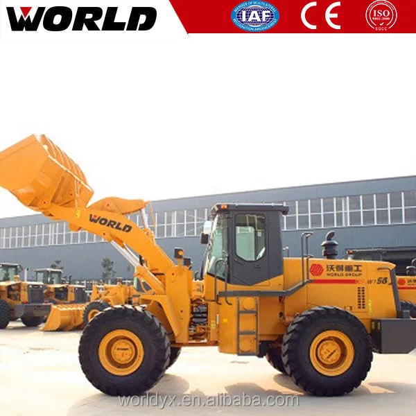 China CE Approved 5T Bucket Wheel Loader ZL50 for Sale Price