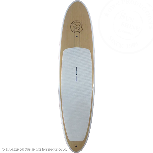 
Epoxy Paddle Board Bamboo SUP Stand Up Paddle Boards bamboo SUP 
