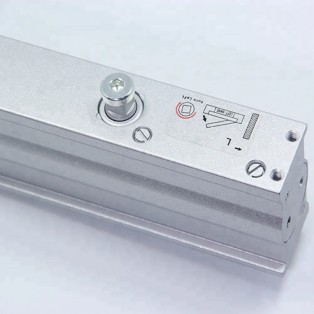 Aluminium Concealed overhead heavy duty fire-proof hydraulic door closer