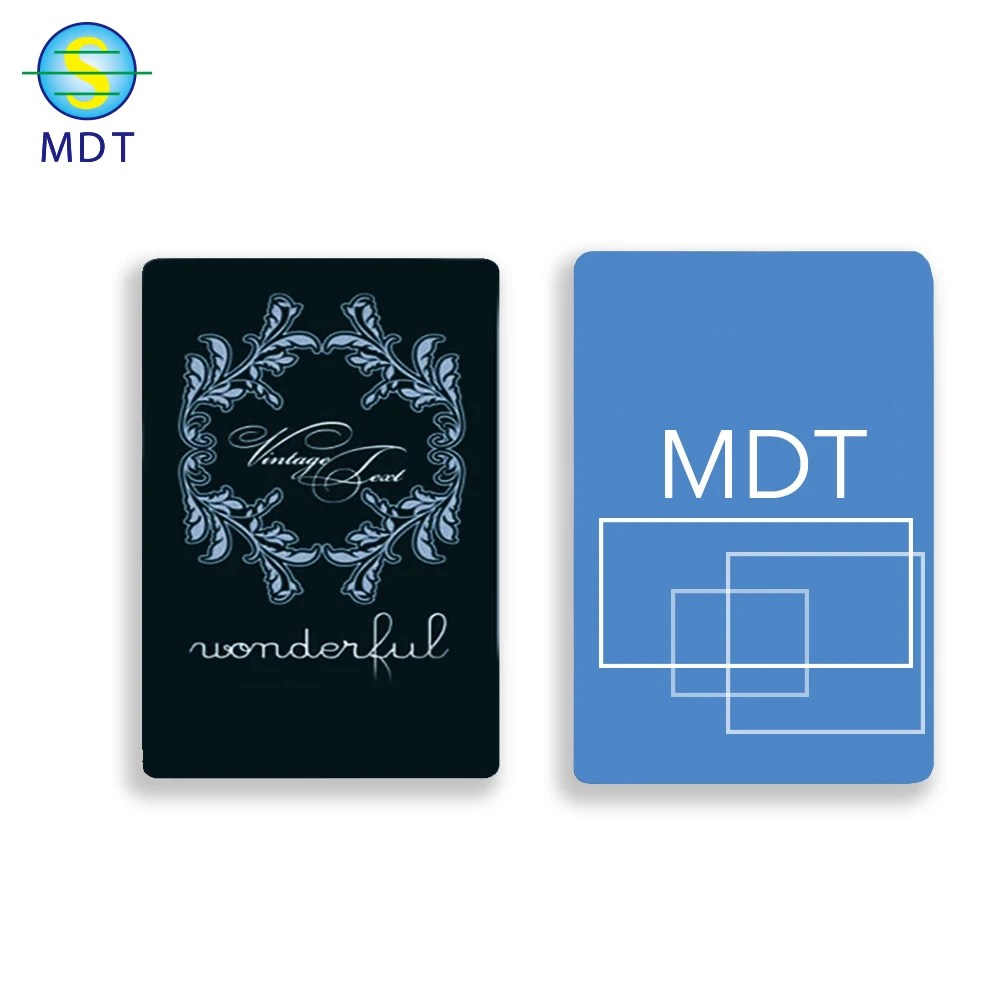 smart cards with full color pvc vip business cards