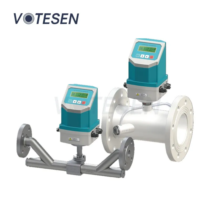 VUS830 clamp pipe type  fixed mounted Ultrasonic flow meter