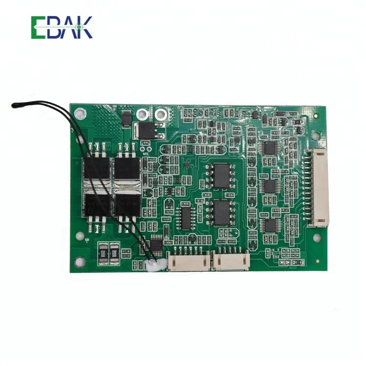 Smart BMS For 26650 Lithium Battery Pack Of Electric Motorcycle 12 Cells In Series 3.2v-3.8v