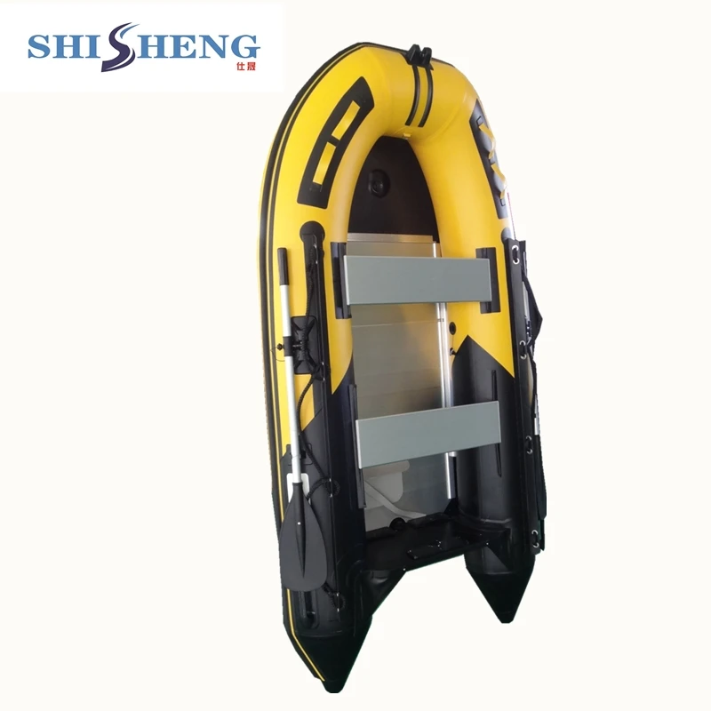 PVC Inflatable Rubber Motor Professional Fishing Boat from China to sales