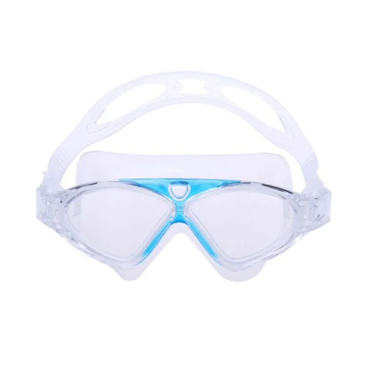 Wholesale Adult youth Swim Goggles Anti fog Liquid Silicone Swimming Glasses colorful swim goggles