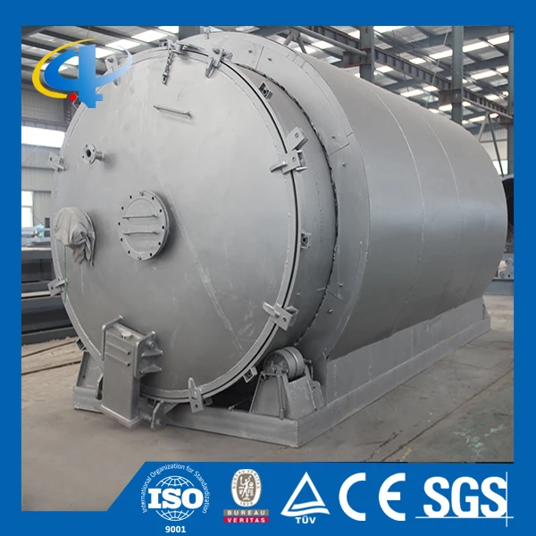 45% Oil OutputPlastic Pyrolysis Plant with CE, SGS, ISO, BV, TUV