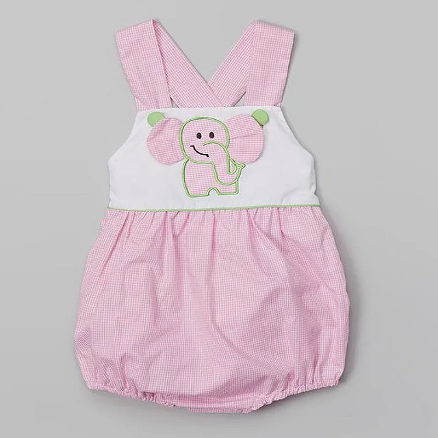 
adorable children boutique clothes girls romper toddler organic cotton baby clothing 