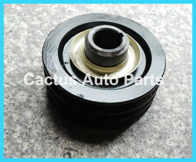 Brand new 4JA1 4JB1 Crankshaft Pulley for Issuzu