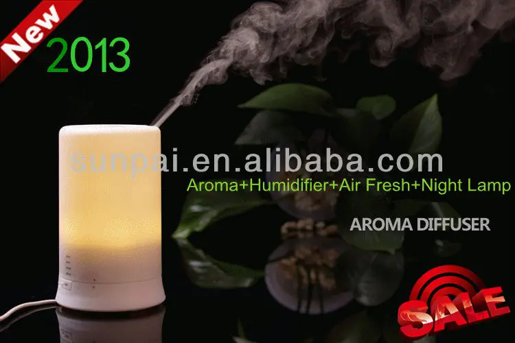 2014 новый стиль soicare ультразвуковая анион арома диффузор красочный сид