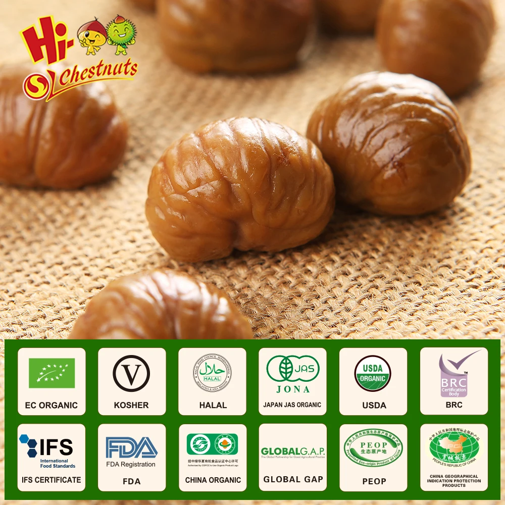 Factory hot sells chestnut from china