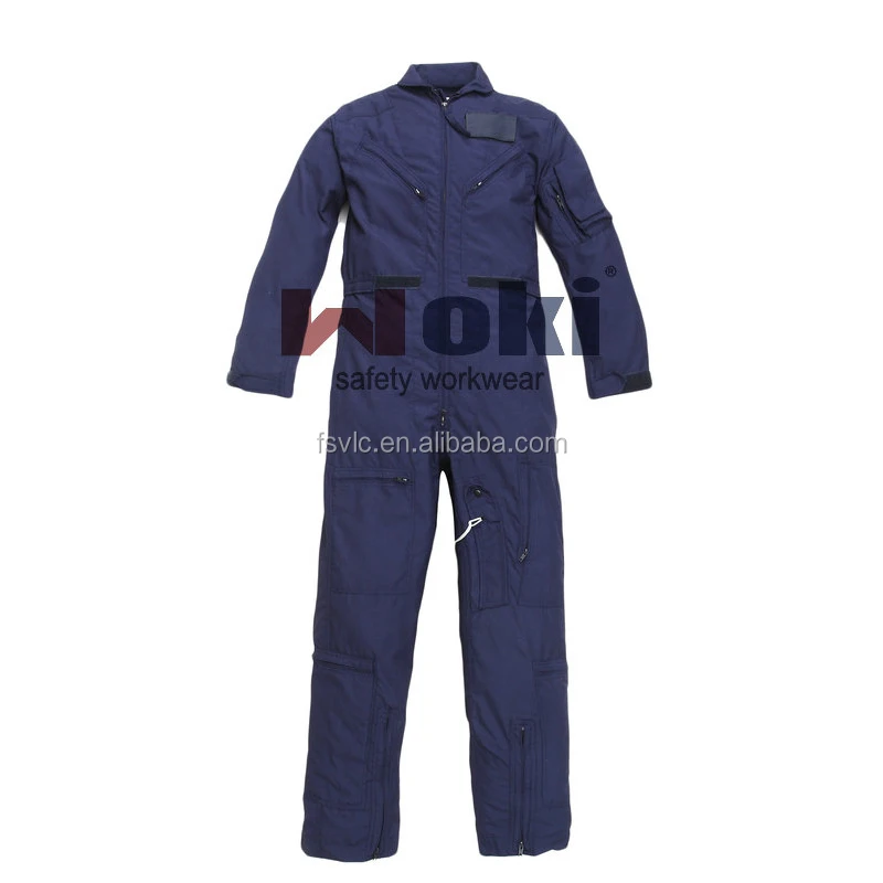 Nomex flame retardant Military Flight Suit