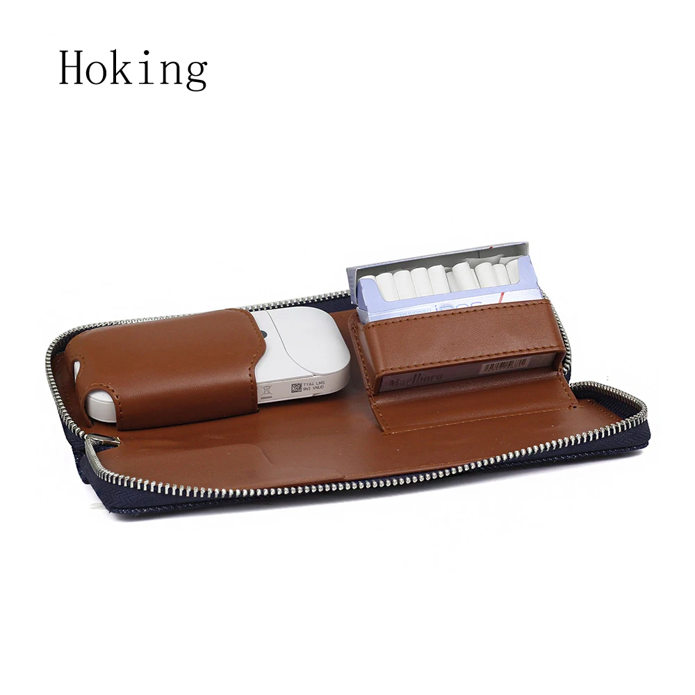 Factory Prices IQOS 2.4 plus Electronic Cigarette Retro Personality Denim Case