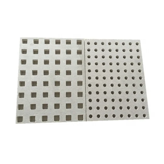 
cheap price perforation gypsum board for soundproofing drywall to India 