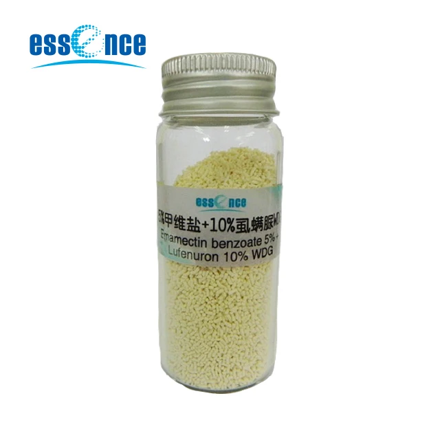 
Insecticide Lufenuron 10% + Emamectin benzoate 5% WDG 