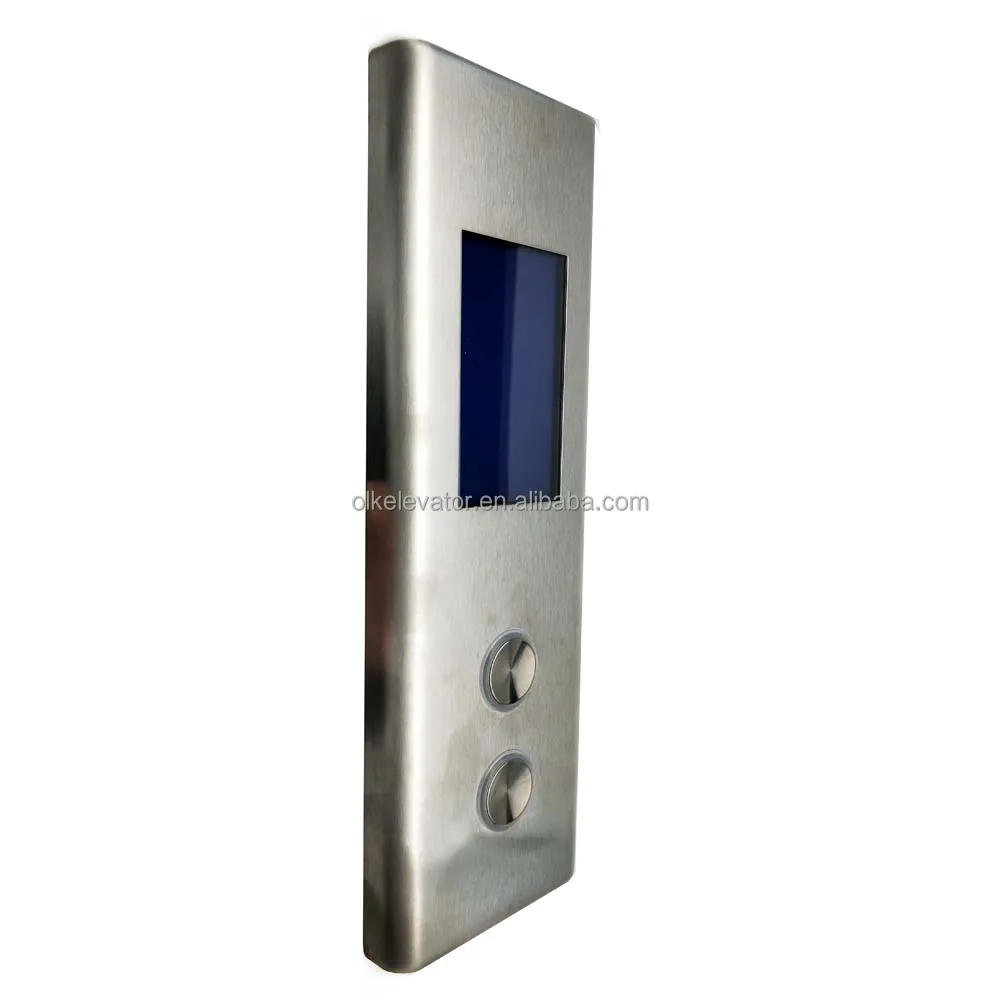 
CE Vandal Proof Ultrathin Elevator lop Push Button Panel 