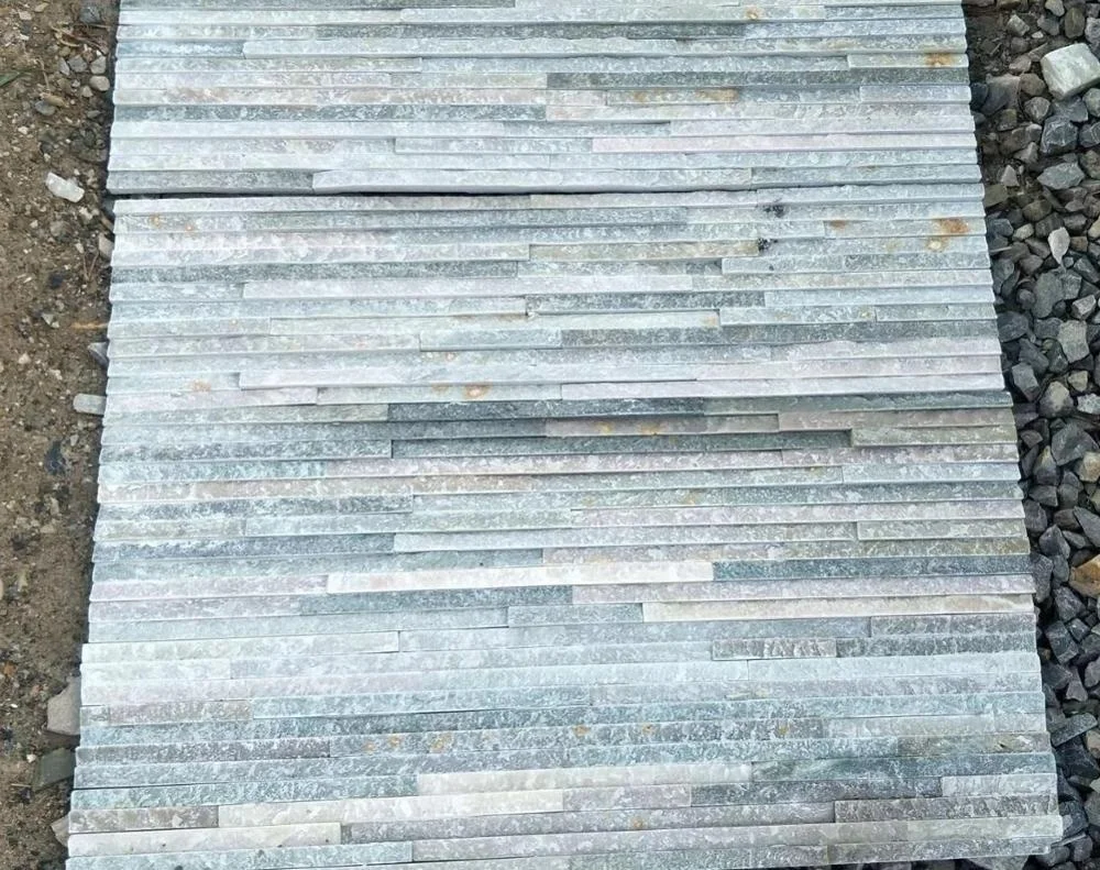 chinese factory supply new natural saw slate culture stone veneer