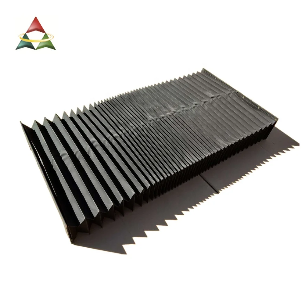 CNC Linear Guide Rail  Protect Accordion Bellows Dust Cover