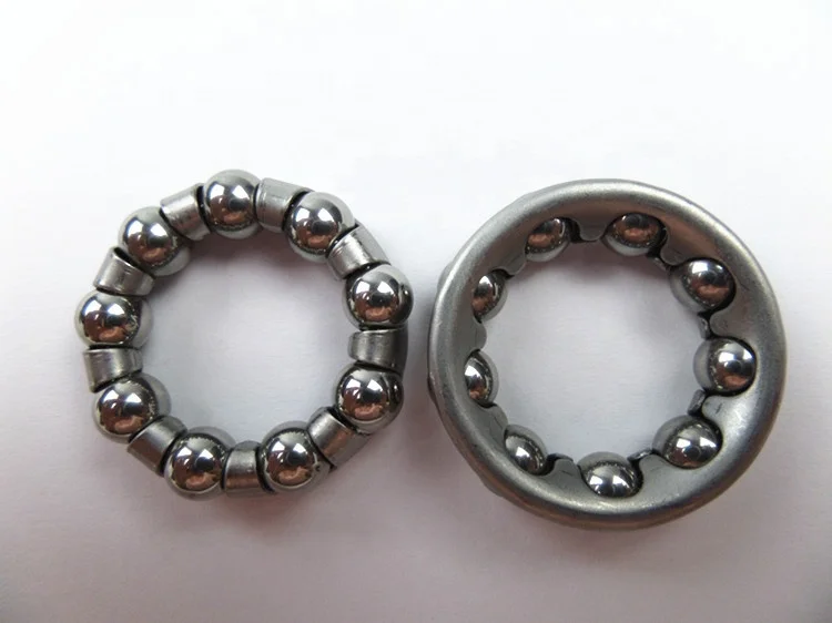 
5/32x22 chrome Steel Ball Retainer for bicycle head parts 