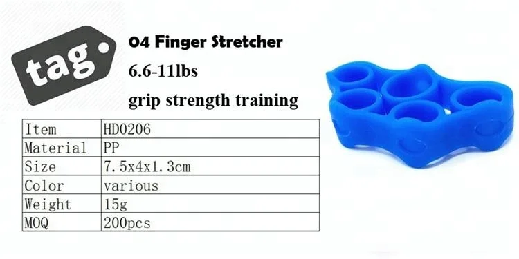 hand grip ring hand exercise strengthener finger stretcher resistance set