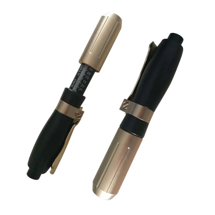 korea hyaluronic injection pen hyalurongun  hyaluron- pen wrinkle removal water syringe needle free injection needless