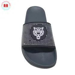high quality wholesale men slide slippers sandal pvc sole men home shoes