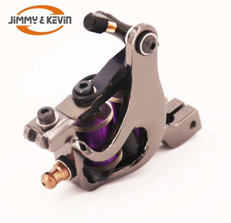 New Cast 10 Laps Coils Tattoo Machine Liner Shader Tattoo Gun