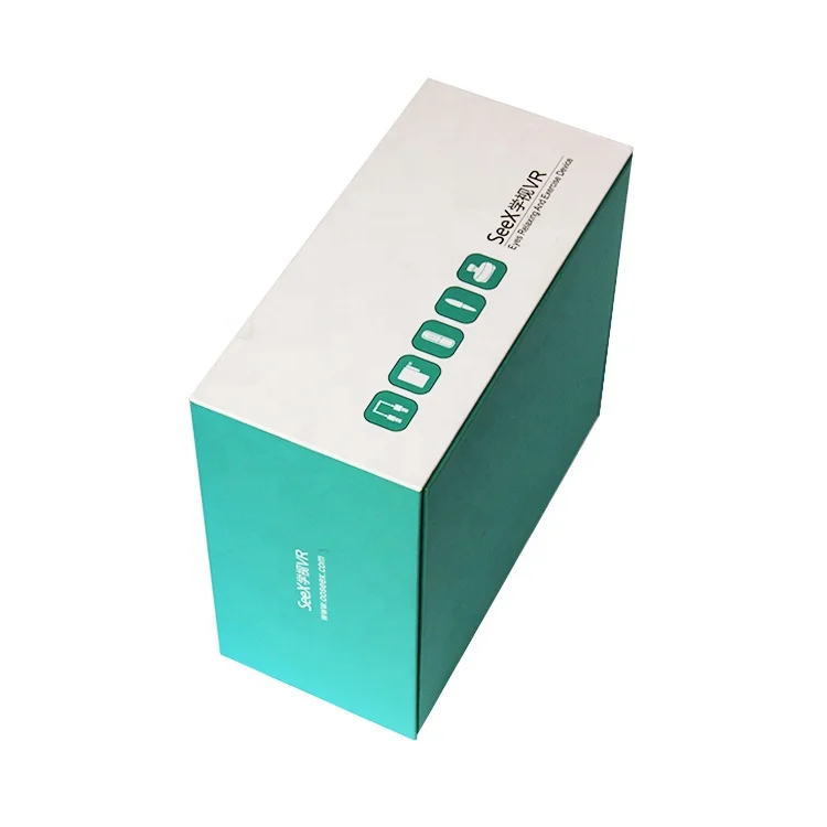 Custom Hot Sale Camera VR Packaging Box Heaven and Earth Cover Gift Paper Electric Products Packaging Box