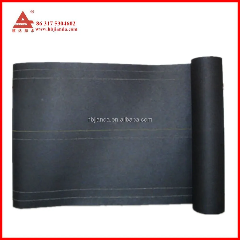 Waterproof material asphalt damp proof membranes