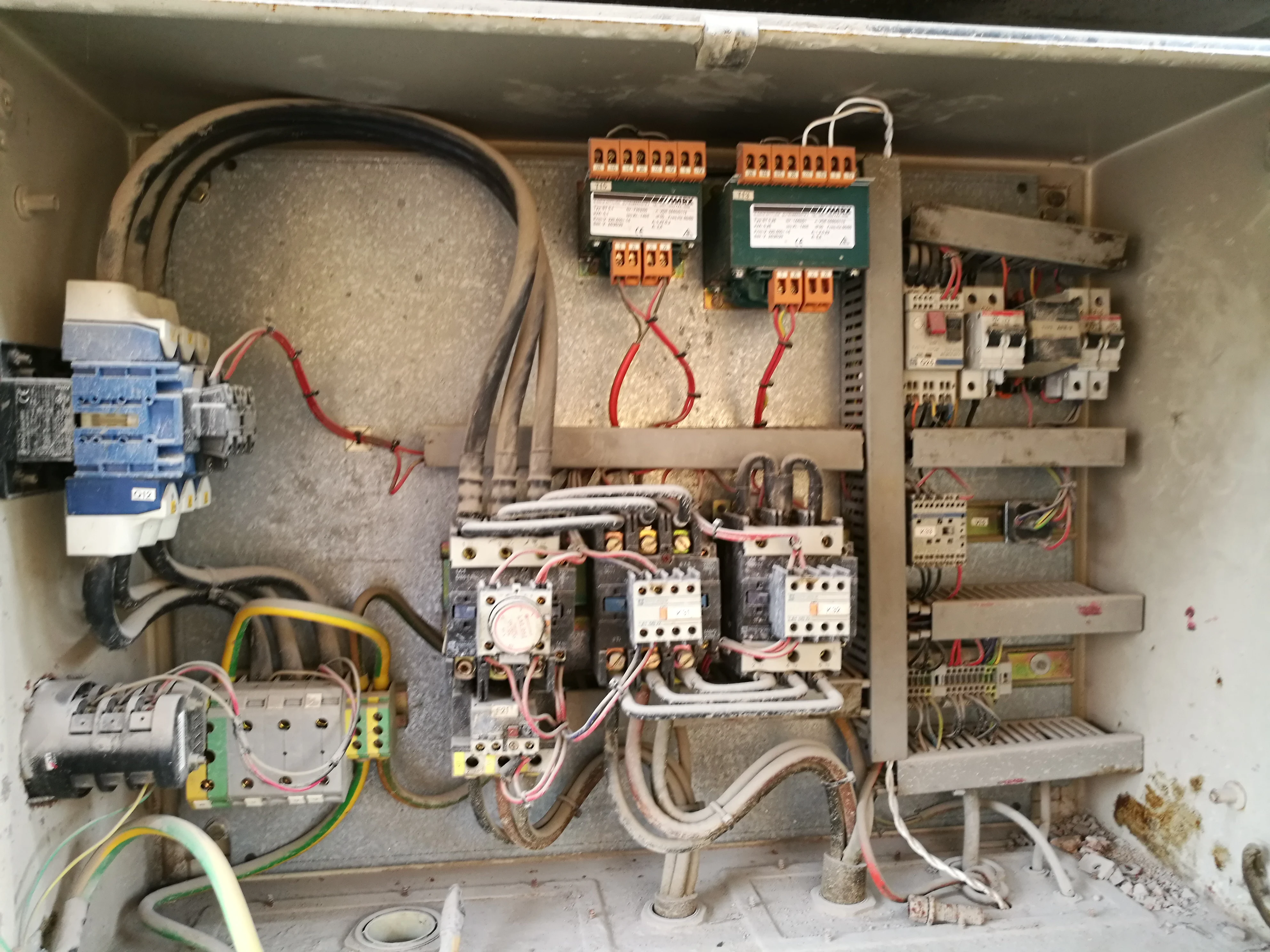 BP1800 electrical used concrete pump