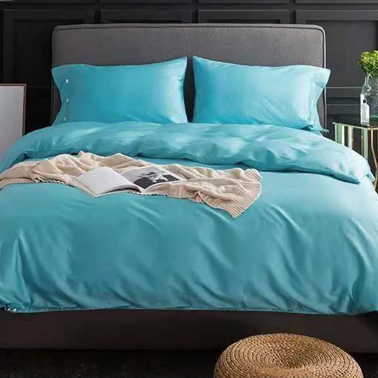 
100% tencel lyocell textile duvet cover set 