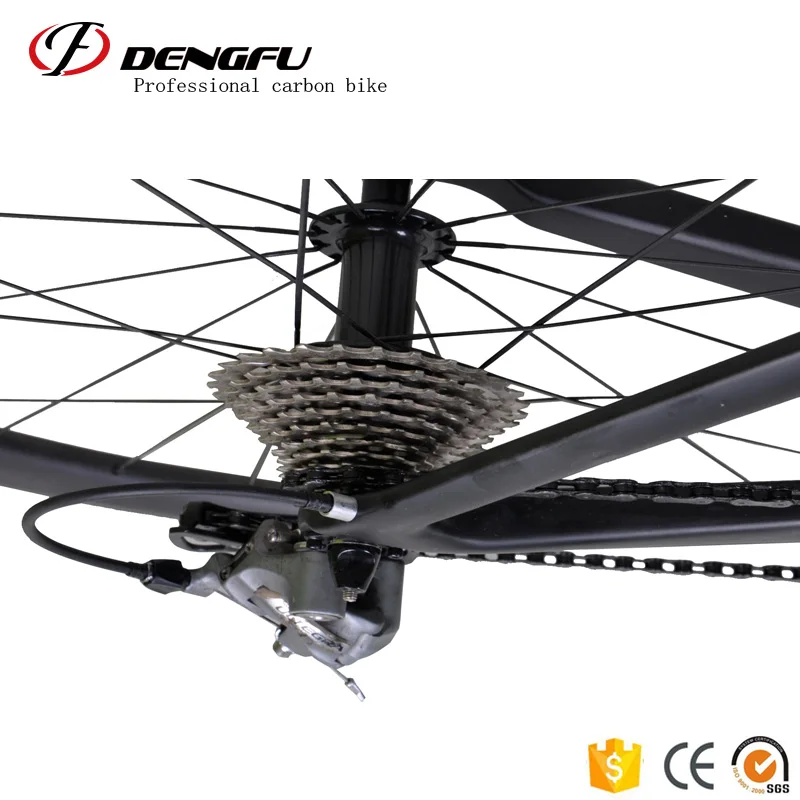 700C 6800 11S Wheels Aero Spokes carbon road racing bike DI2 UD matt BB86 DF05