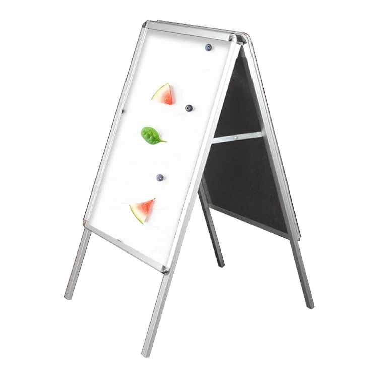 Aluminum Frame outdoor metal sign  A1 frames Poster Stand