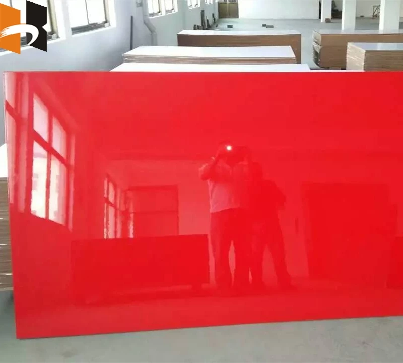 
high glossy board plastic plywood sheet 