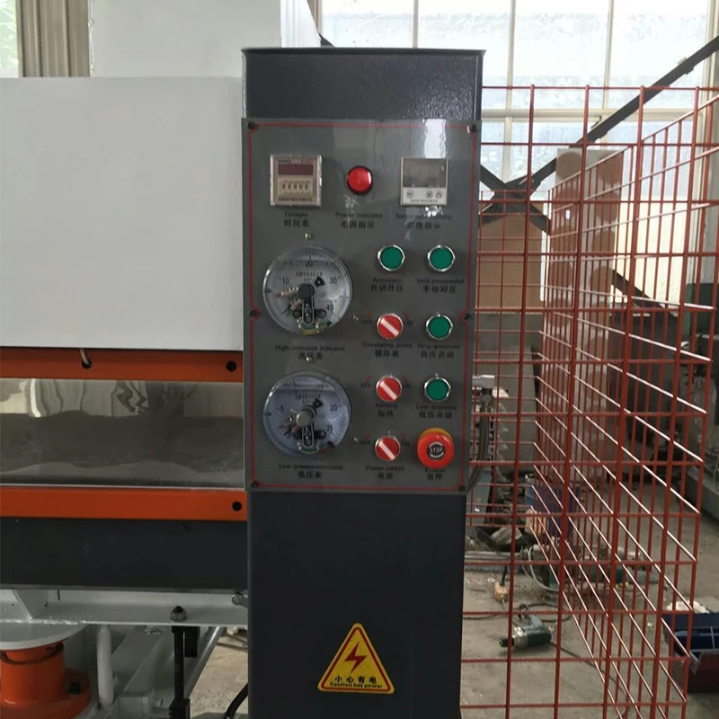 Электрическая гидравлическая автоматическая машина для горячего прессования фанеры