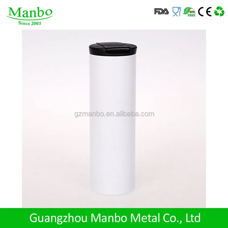 Eco Friendly Feature 16oz Food Grade Stainless Steel Vacuum Coffee Thermo Cup Warmer