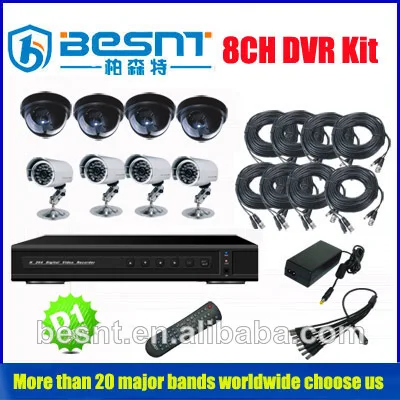 новый продукт sony effio 700 твд камера ночного видения 8 канала крытый открытый камера dvr кит( BS- t08b2)