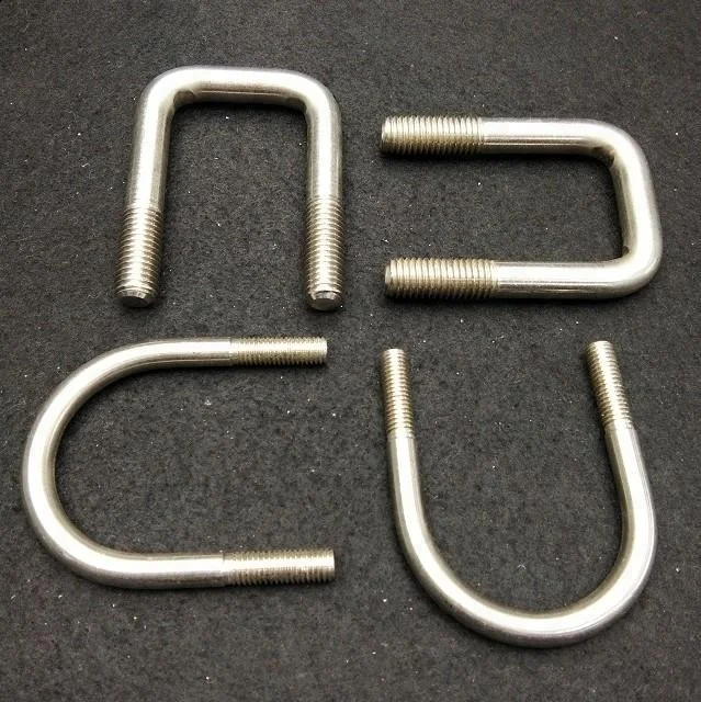 
AISI 18/8 stainless steel 304 U TYPE BOLT M14 