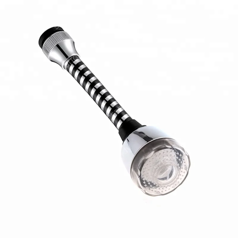 Water Glow LED Faucet Light Aerator for Kitchen with Multicolor Fastflashing Type